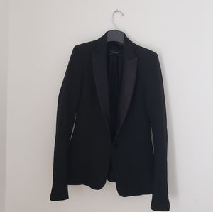 Tuxedo jacket with lapels